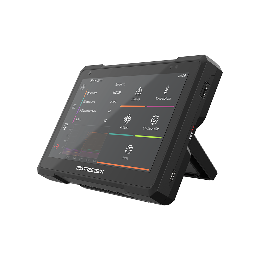 BIGTREETECH Pad 7 IPS Touch Sc - Klipper Pad 7 Inch recension och pris