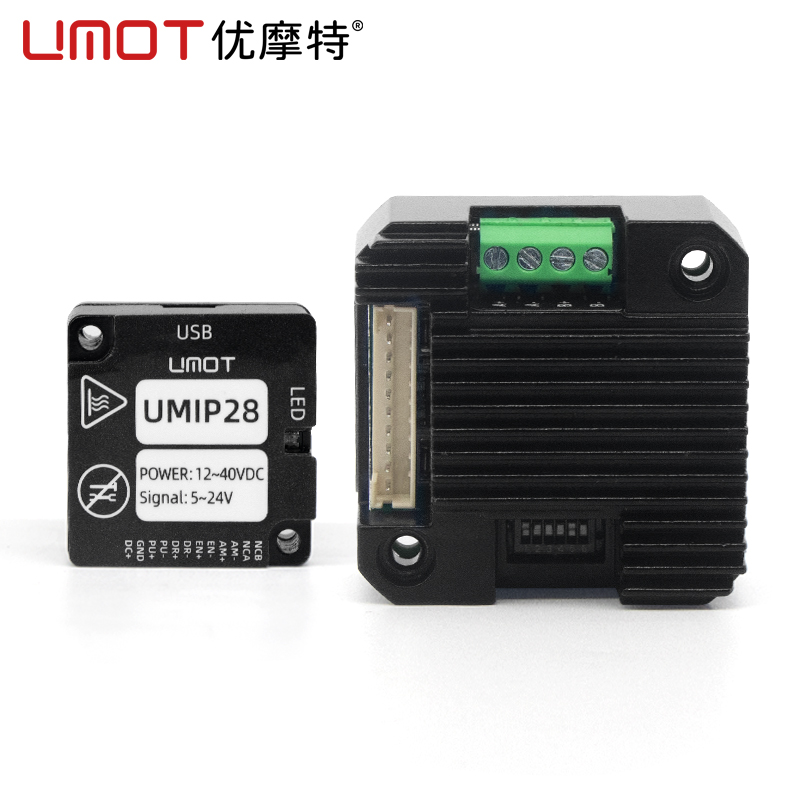 UMOT Nema 11 14 17 23 IO Contr - Closed Loop Stepper Motor Nema 17 recension och pris