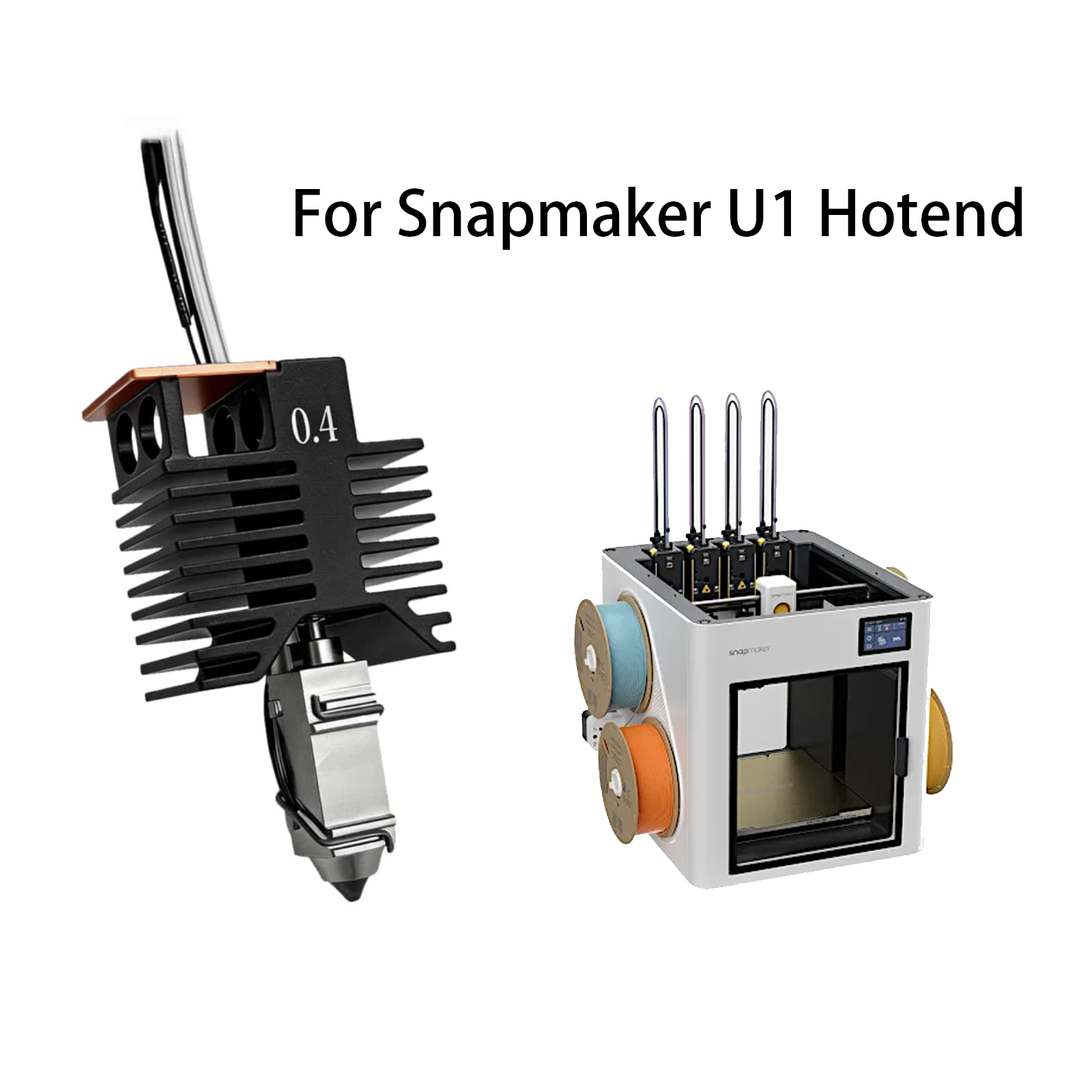 Hardened Steel Nozzle Hot End  - High Flow Ceramic Hotend recension och pris