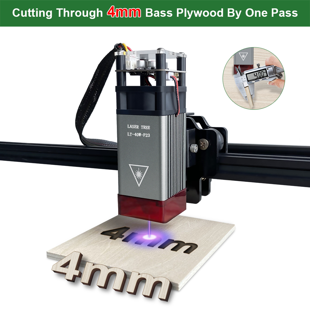 LASER TREE Laser Module 5W 10W - 20W Laser Engraver Module Upgrade recension och pris