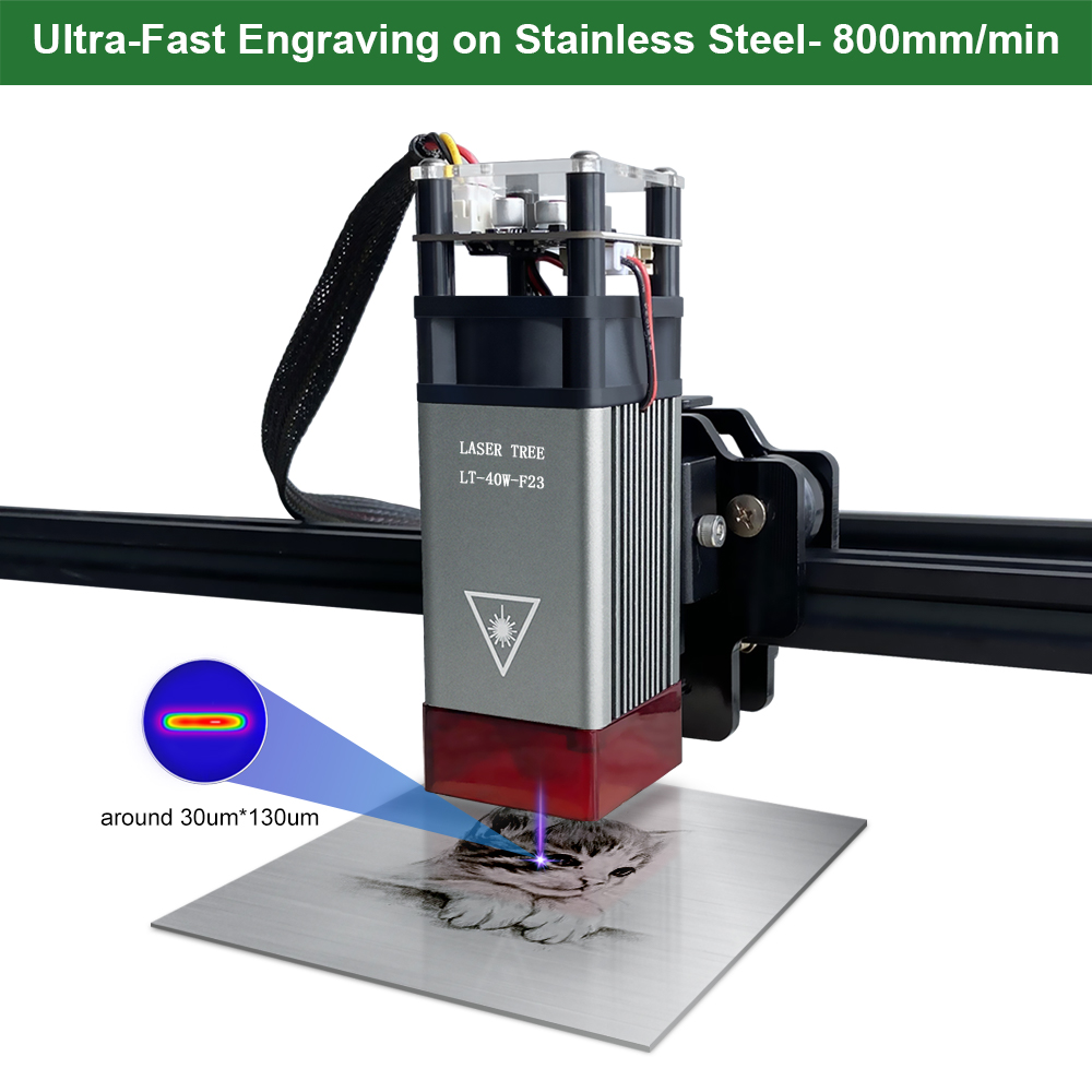 LASER TREE Laser Module 5W 10W - 20W Laser Engraver Module Upgrade recension och pris