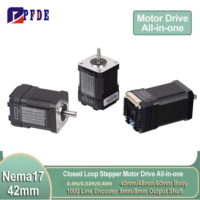 Nema17 Closed Loop Stepper Mot - Closed Loop Stepper Motor Nema 17 recension och pris