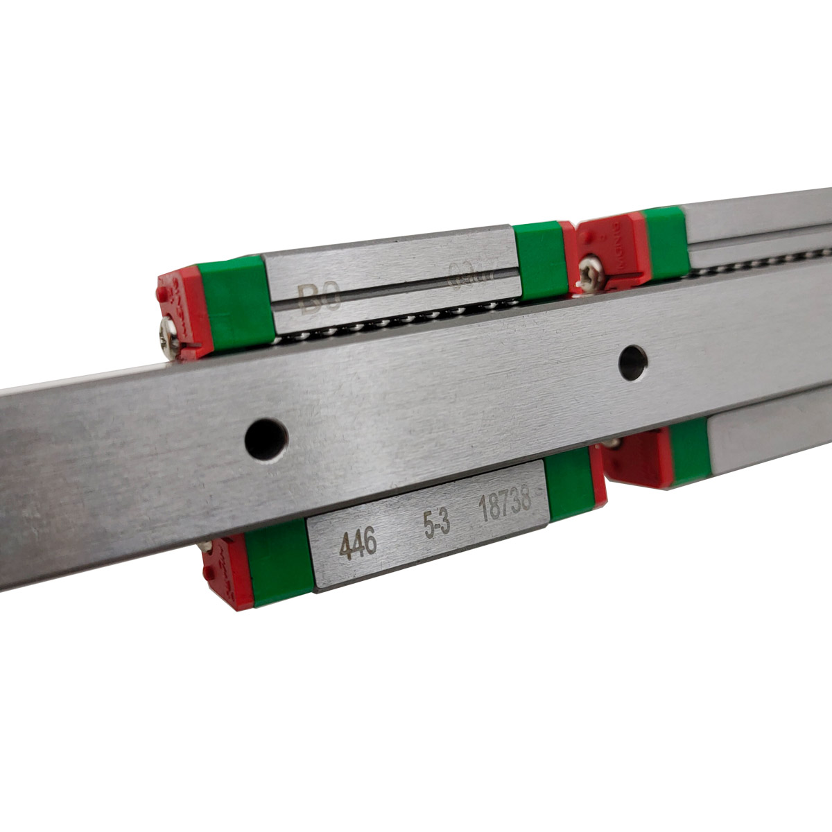 Original Hiwin Mini Linear Gui - Linear Rail Mgn12H Set recension och pris