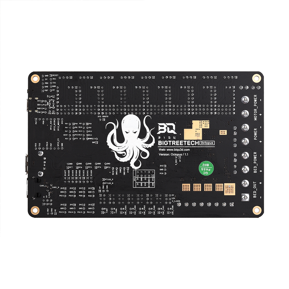BIGTREETECH Octopus V1.1 BTT M - Octopus Pro V1.1 Motherboard recension och pris