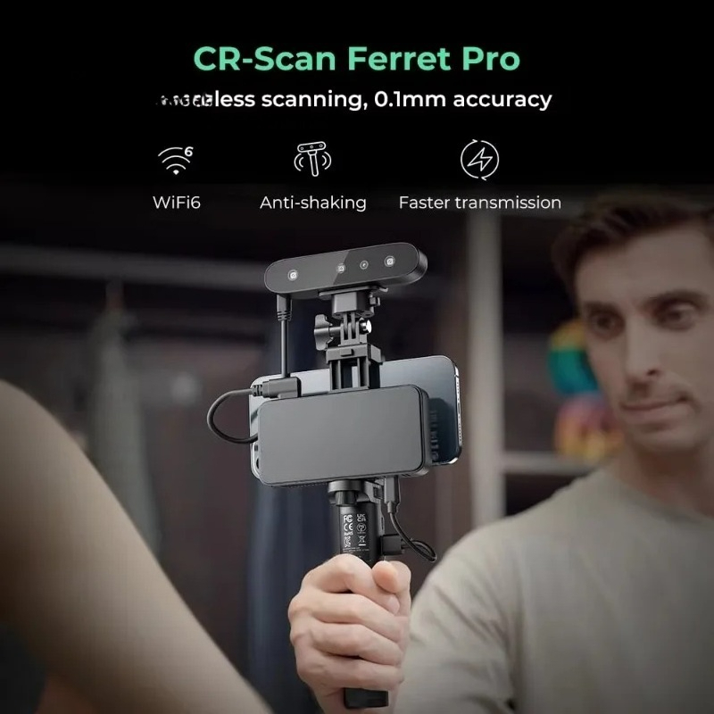 Professional 3D Scanner for 3D - Handheld 3D Scanner High Precision recension och pris