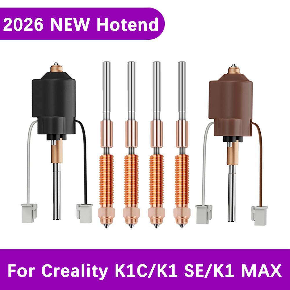 2026 NEW Hotend For Creality K - High Flow Ceramic Hotend recension och pris