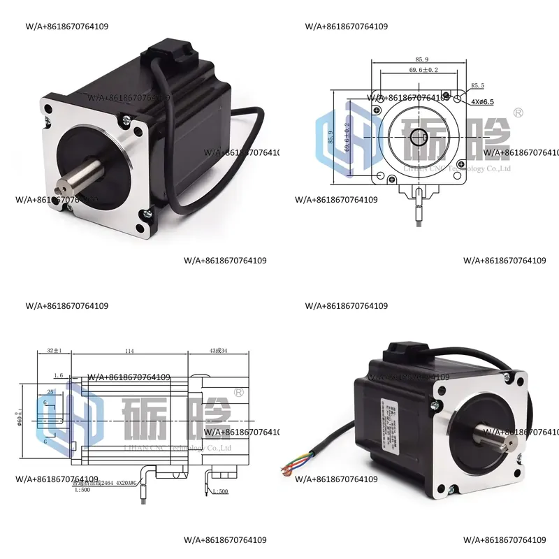 2026 High Torque Nema 17/23/34 - Closed Loop Stepper Motor Nema 17 recension och pris