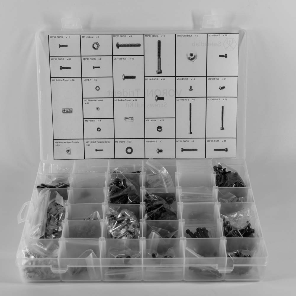 Seleadlab Voron Trident Screws - Voron Trident Full Kit recension och pris