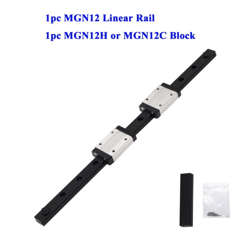 12mm MGN12 Linear Sliding Guid - Linear Rail Mgn12H Set recension och pris
