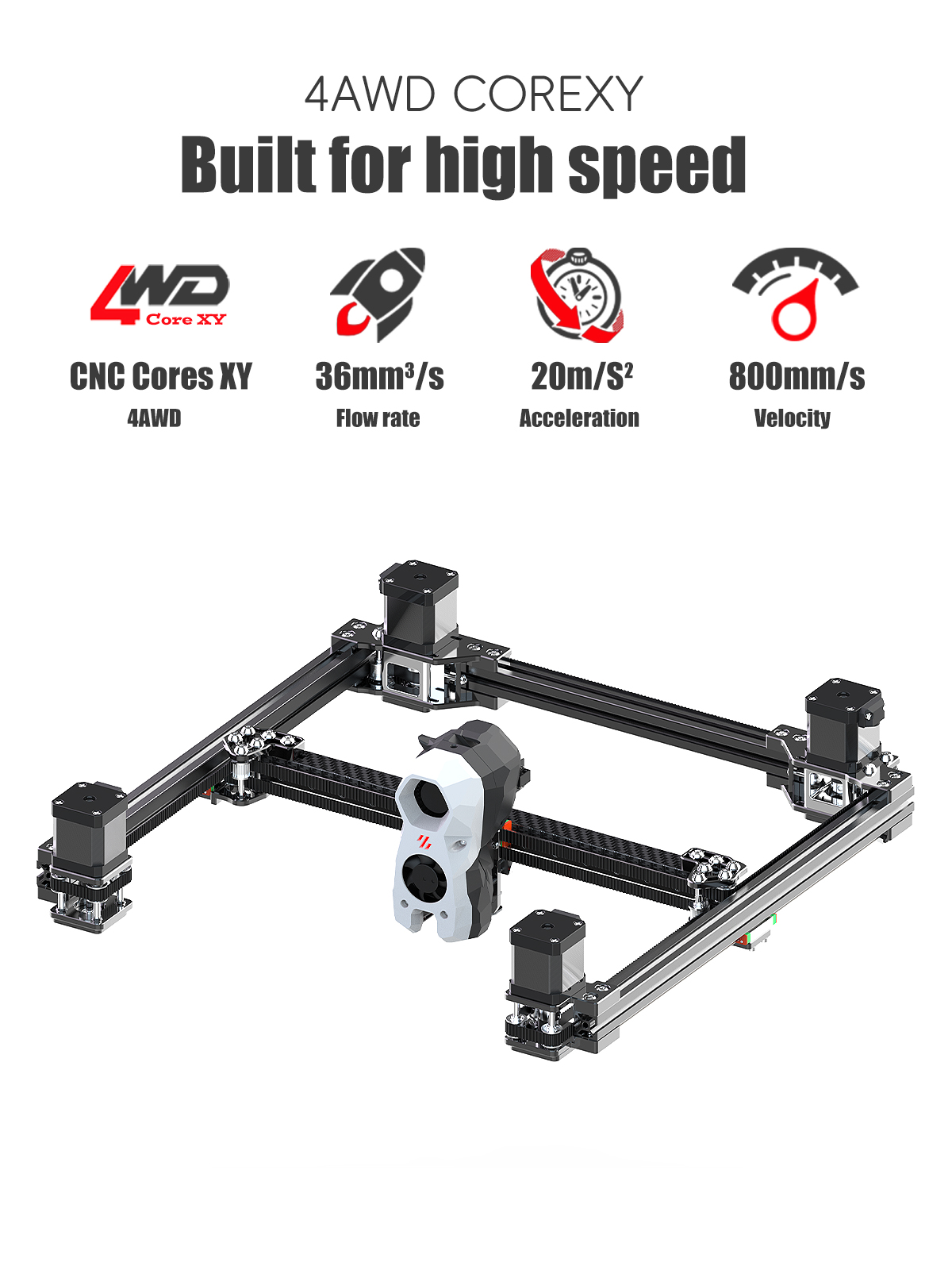 Voron Trident Full Kit CoreXY  - Voron Trident Full Kit recension och pris