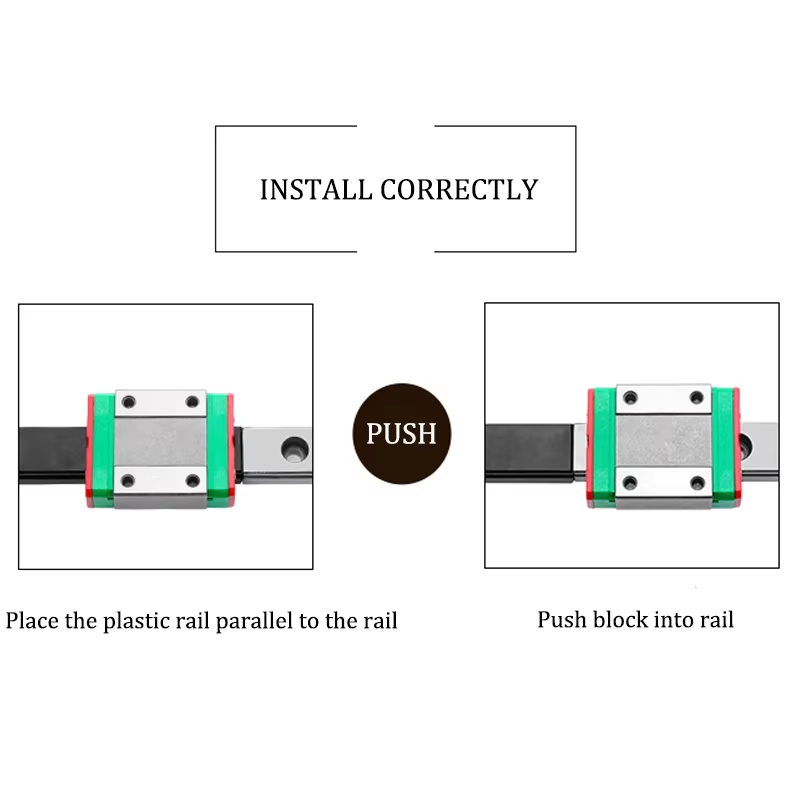 1PCS MGN7C MGN7H MGN9C MGN9H M - Linear Rail Mgn12H Set recension och pris