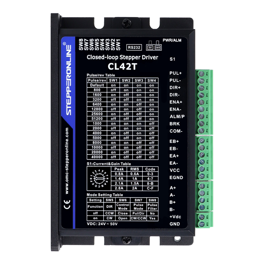 STEPPERONLINE Nema 17 Closed L - Closed Loop Stepper Motor Nema 17 recension och pris