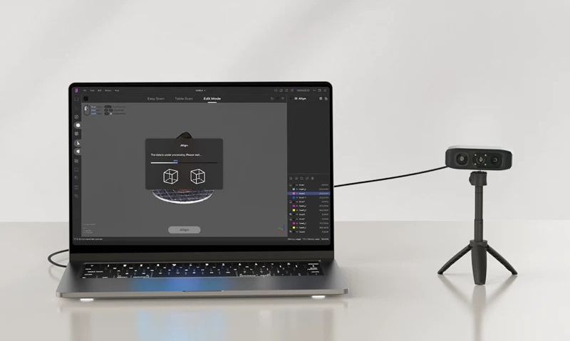 3D Scanner High Precision 3D R - Handheld 3D Scanner High Precision recension och pris